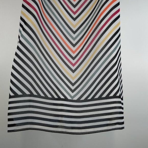 Cabi 5043 Linea Chevron Striped Multicolor Cami Top Size M - Picture 9 of 12